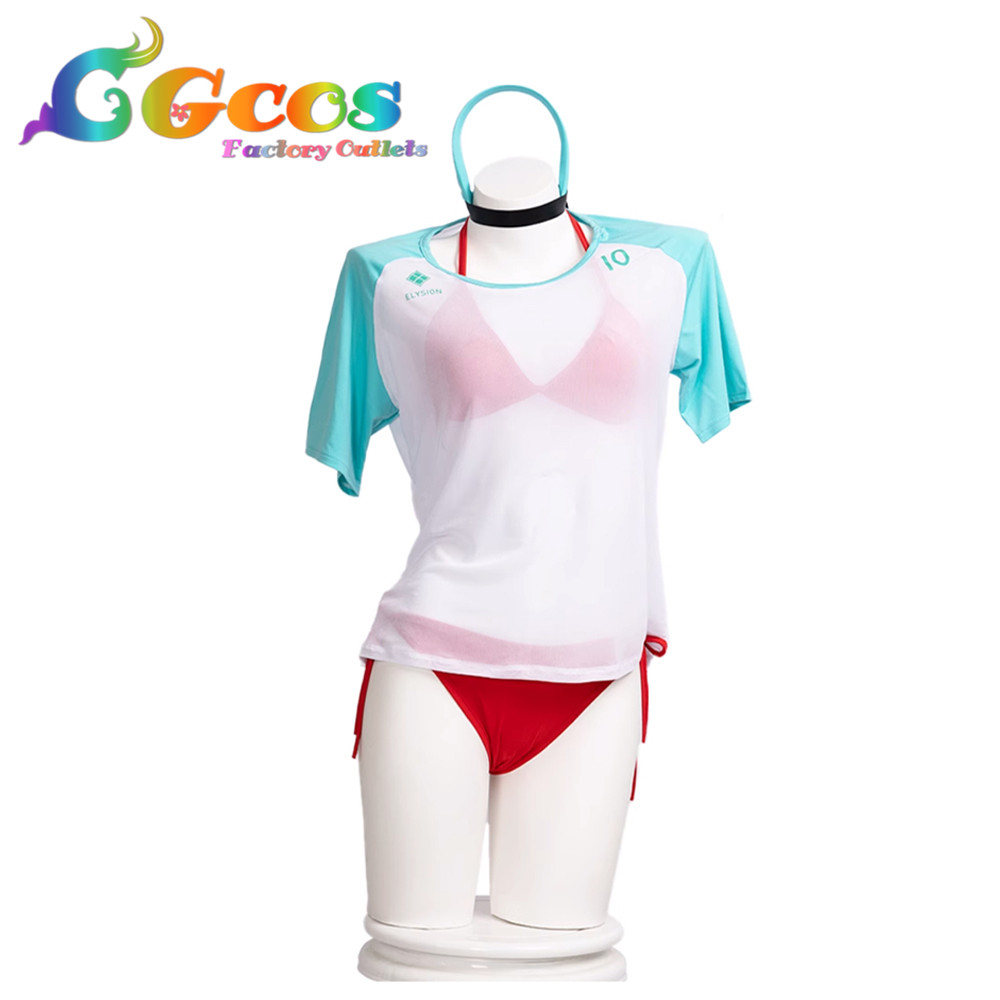 勝利の女神：NIKKE ラピ：レッドフード 水着 コスプレ衣装