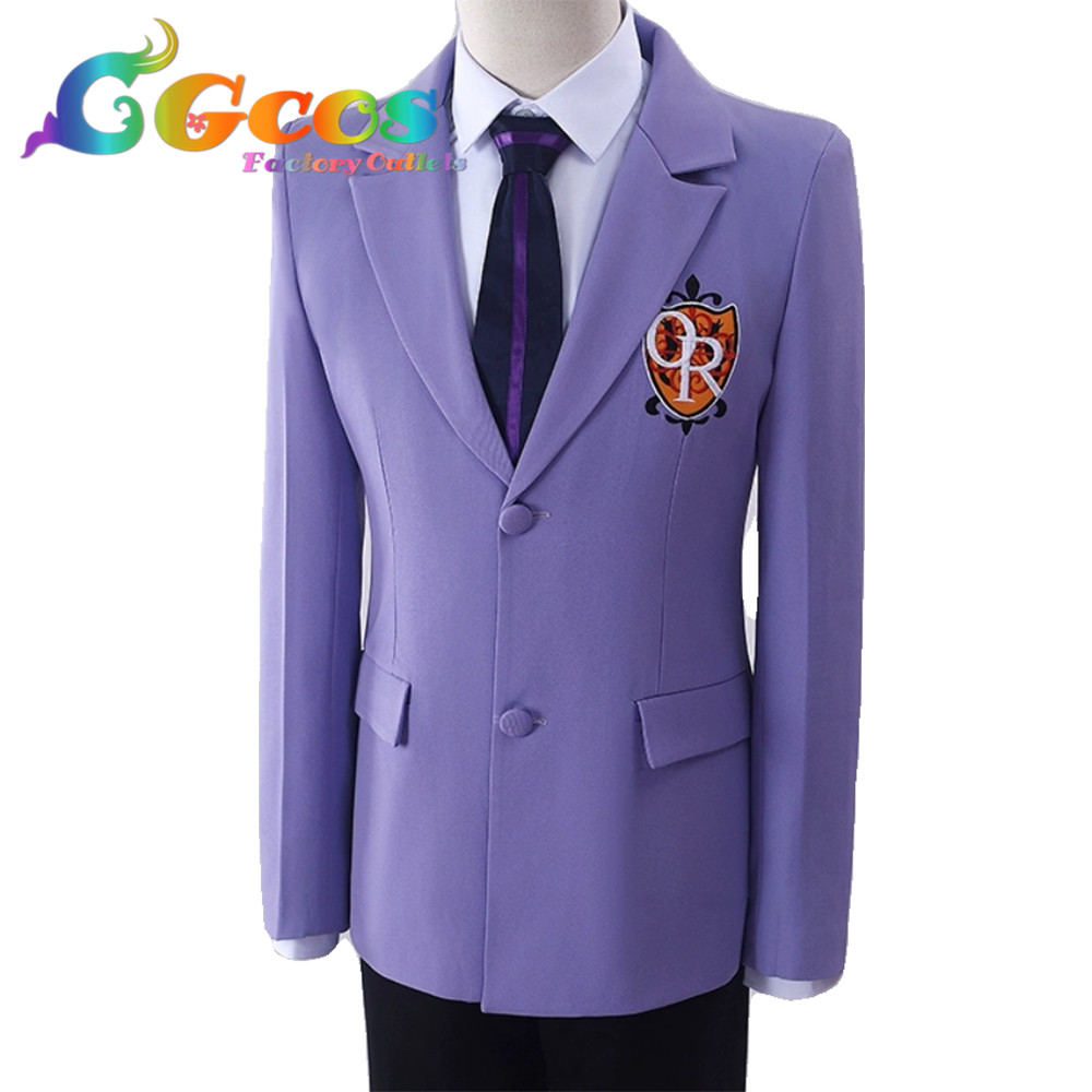 桜蘭高校ホスト部 鳳鏡夜 藤岡ハルヒ コスプレ衣装