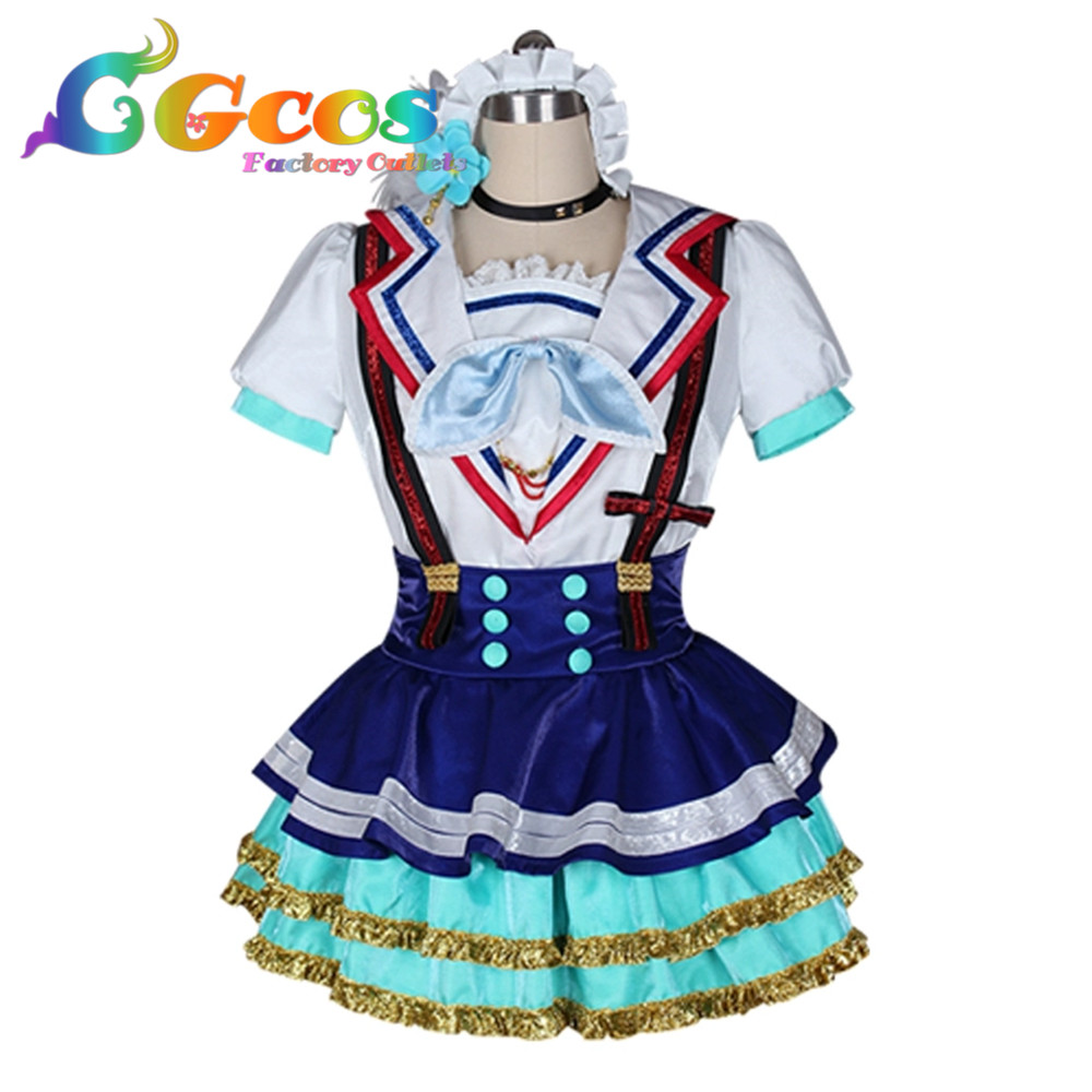 ラブライブ! サンシャイン!! 津島善子 青空jumping heart コスプレ衣装