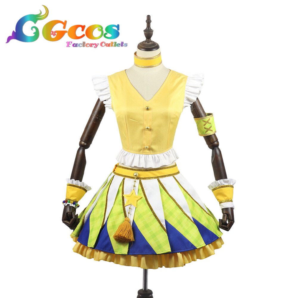 アイカツ! 新条ひなき イエローパレードコーデ コスプレ衣装