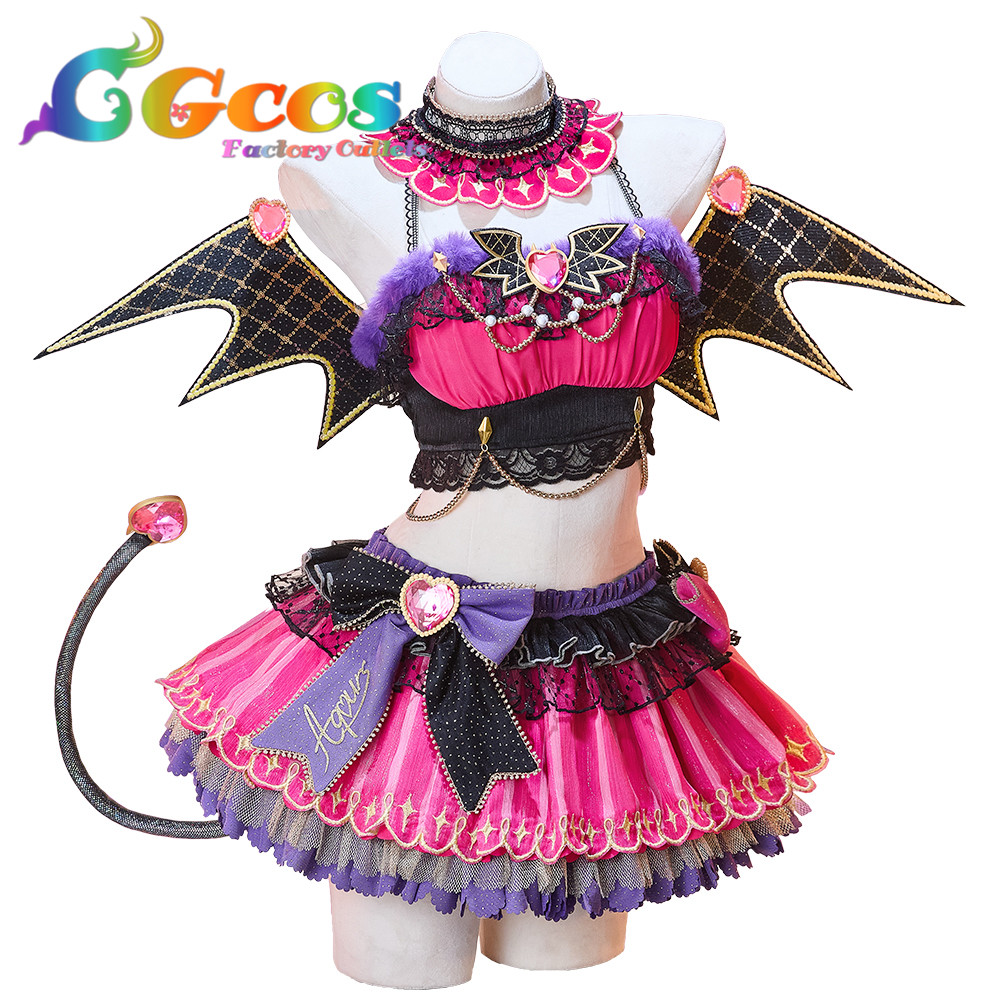 ラブライブ！サンシャイン!! 津島善子 小悪魔編 堕天使コーディネート