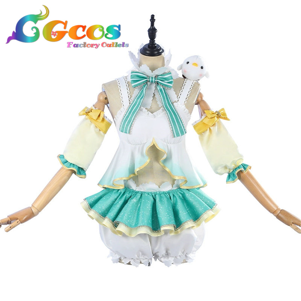 ラブライブ! School idol project 南ことり ことり式雪だるま コスプレ衣装