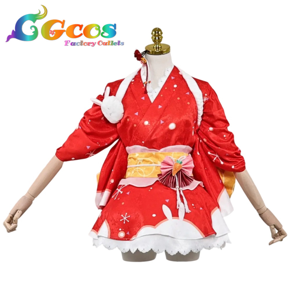 バーチャルYouTuber VTuber 兎田ぺこら 2020正月 コスプレ衣装