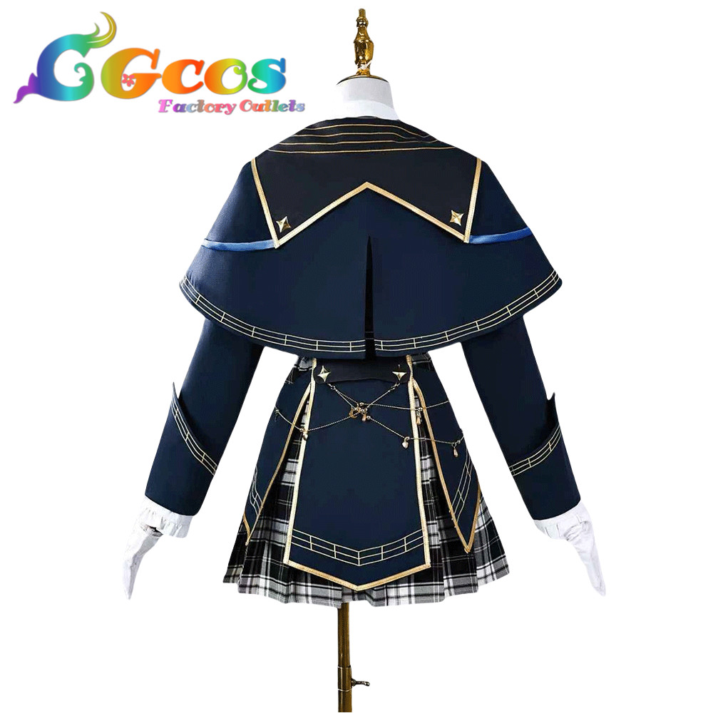 バーチャルYouTuber VTuber 雨海ルカ コスプレ衣装