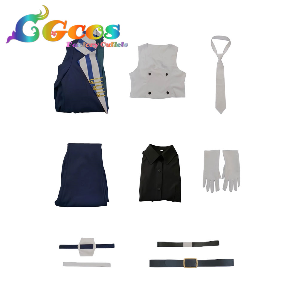 悪魔執事と黒い猫 バスティン・ケリー コスプレ衣装