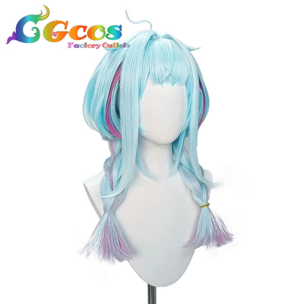 コスプレウィッグ バーチャルYouTuber Vtuber 水宮枢 初期2D