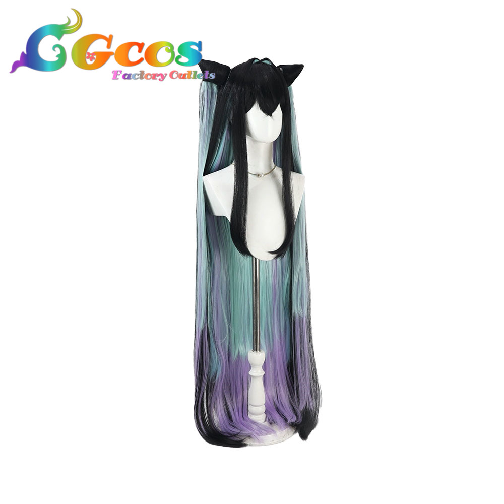 コスプレウィッグ 勝利の女神：NIKKE リトルマーメイド