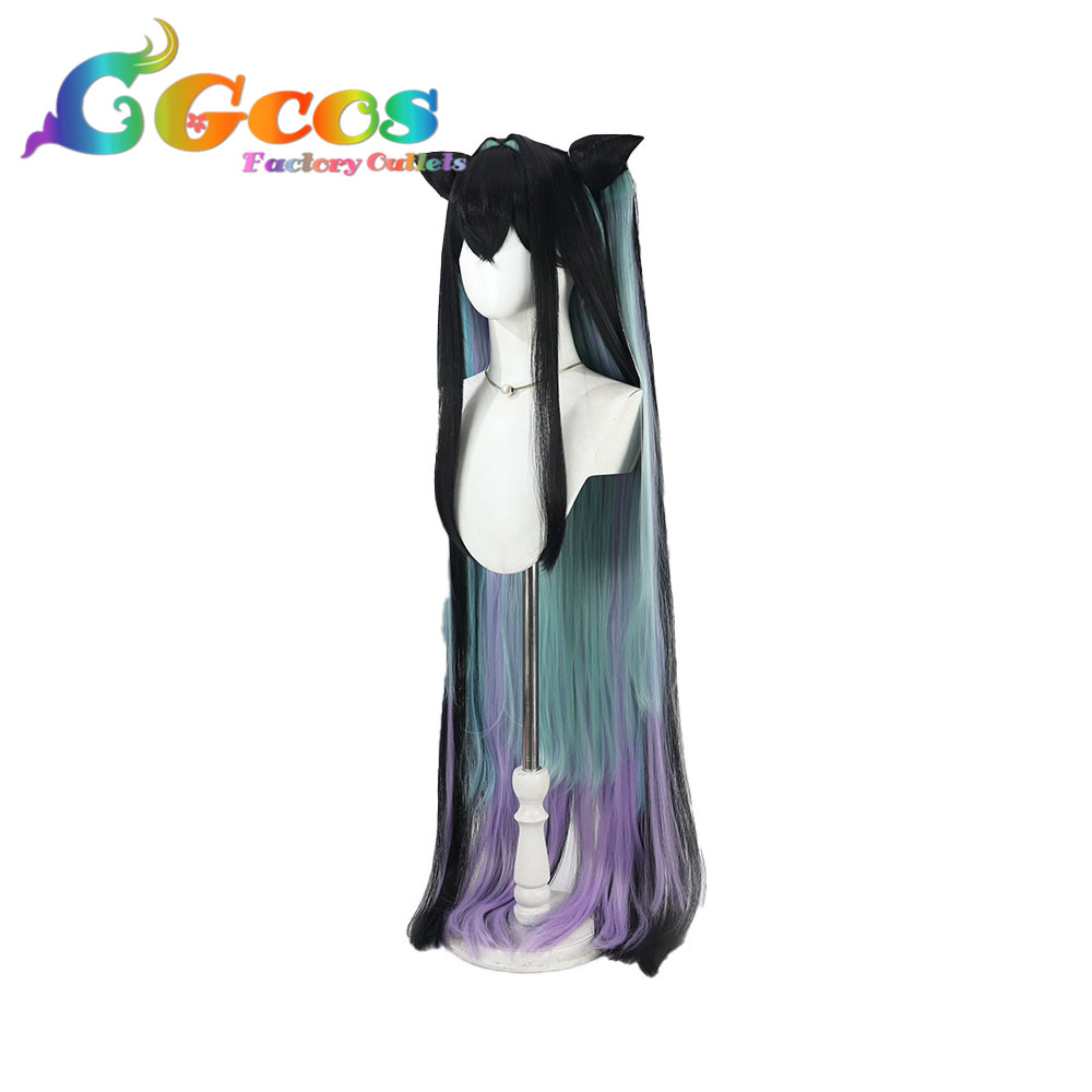 コスプレウィッグ 勝利の女神：NIKKE リトルマーメイド