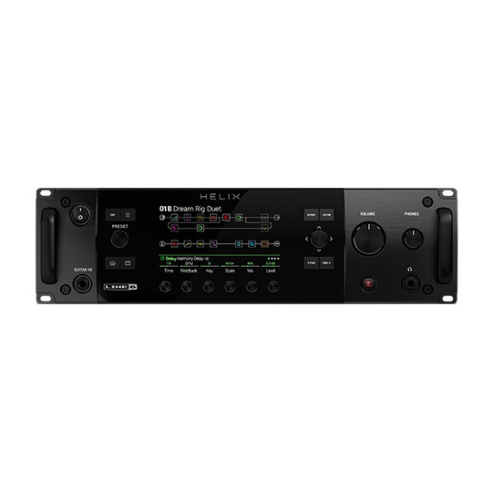 LINE6 Helix Rack マルチエフェクター/ギタープロセッサー(ライン6