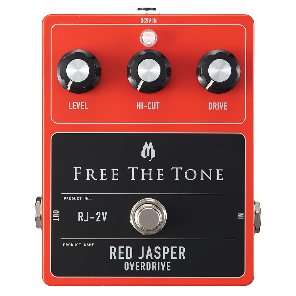 Free The Tone RJ-2V Red Jasper OverDrive オーバードライブ ギター