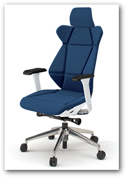 イトーキ フリップフラップ（FLIP FLAP）エクストラハイバック KF-827GC-ZW