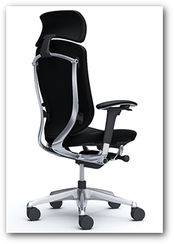 オカムラ コンテッサセコンダ エクストラハイバック大型固定