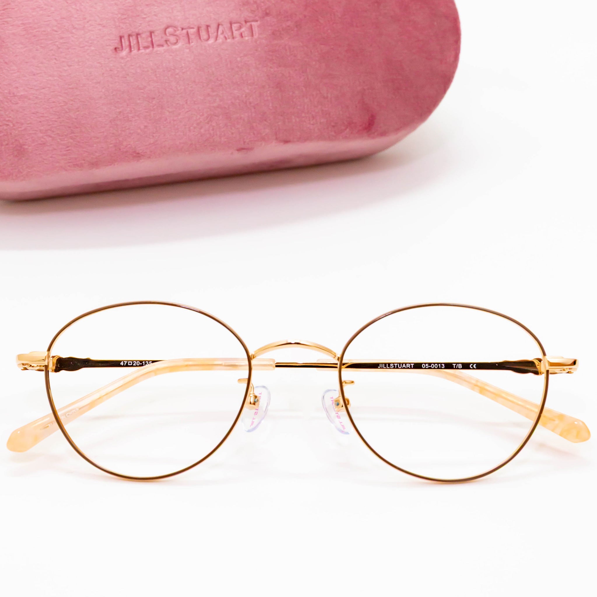 JILL STUART - 05-0013-2 | メガネ通販ちゃんとメガネ（眼鏡・めがね