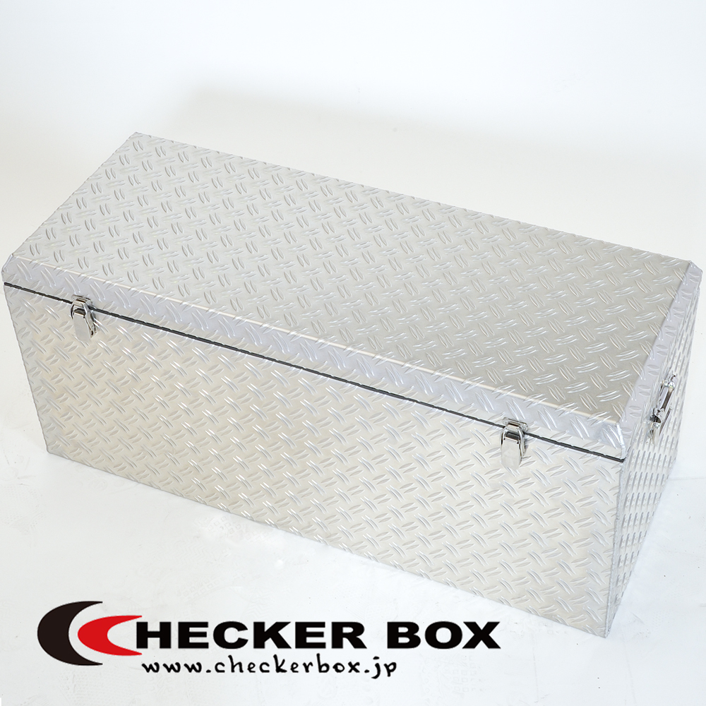 アルミ大型工具箱 ATB-125D##アルミチェッカーボックス 商品詳細│工具