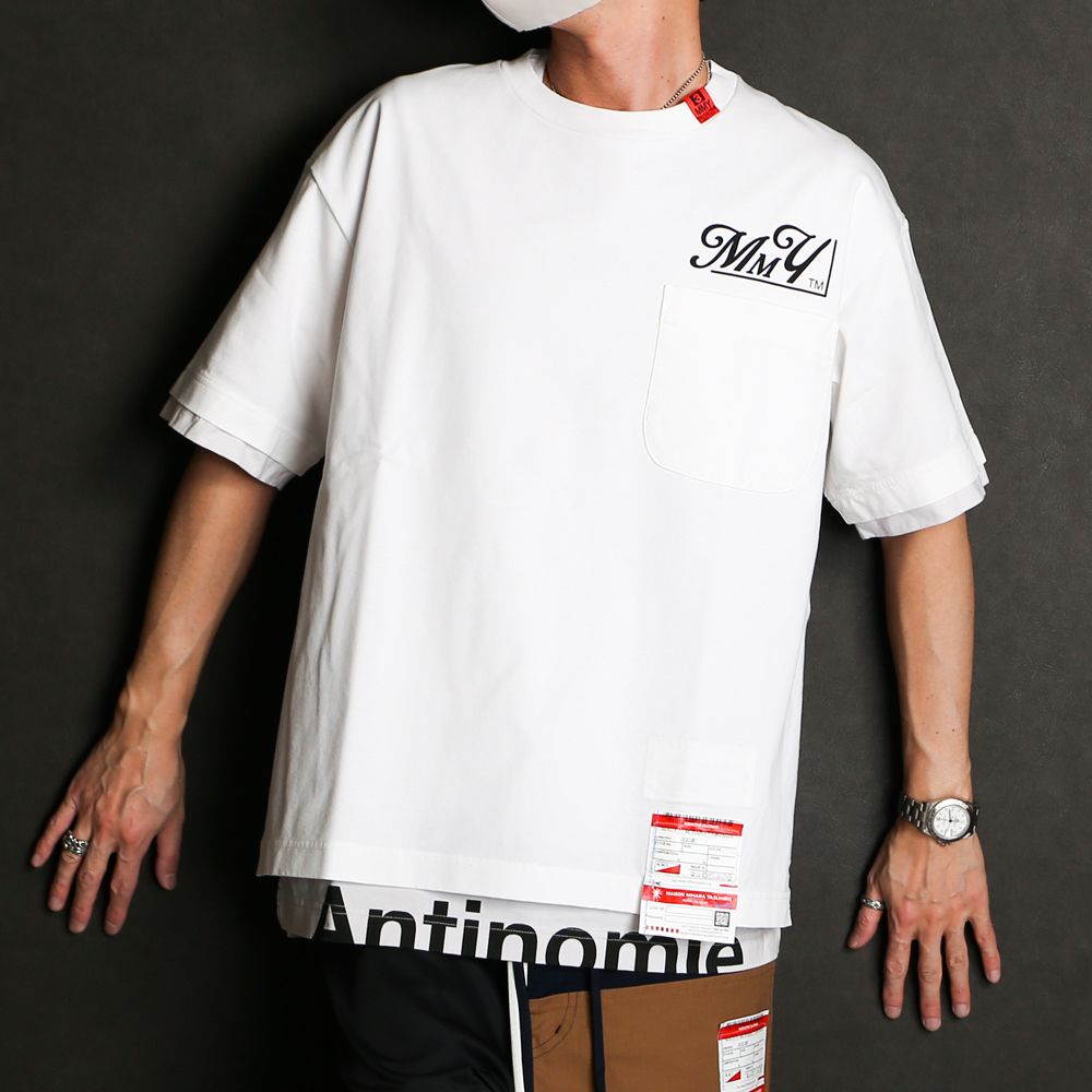 Maison MIHARA YASUHIRO - layerd T-shirt / A06TS661 | chemical