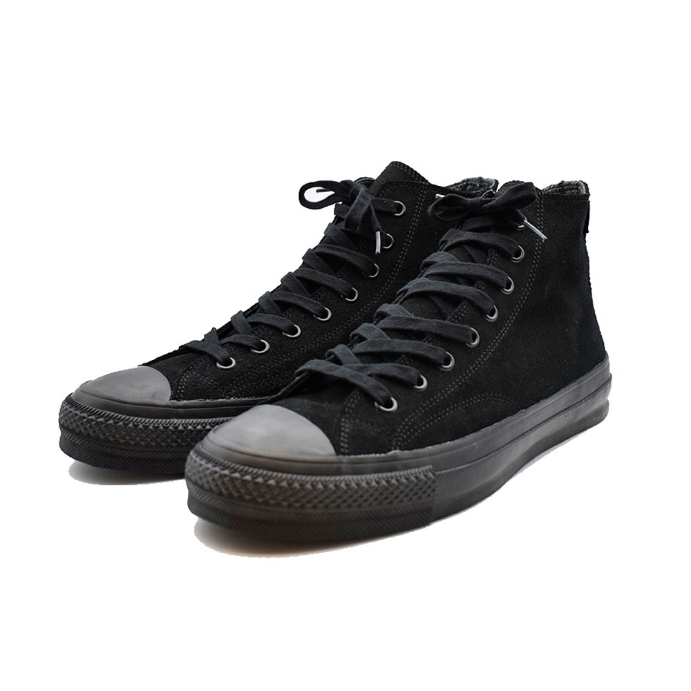 MINEDENIM - MINEDENIM × nonnative / DWELLER TRAINER HI COW LEATHER
