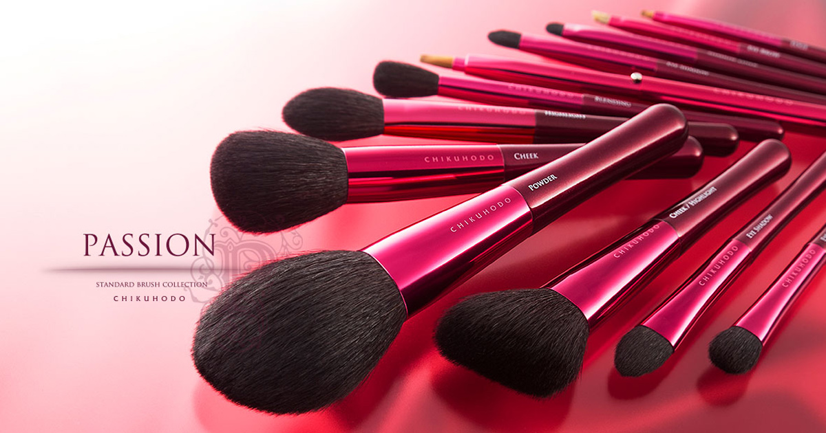 ハイライトブラシ：PS-3｜竹宝堂（ちくほうどう）熊野筆・化粧筆