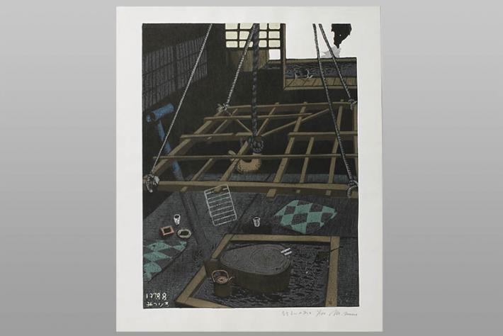 海野光弘版画 - 島田市公式ホームページ
