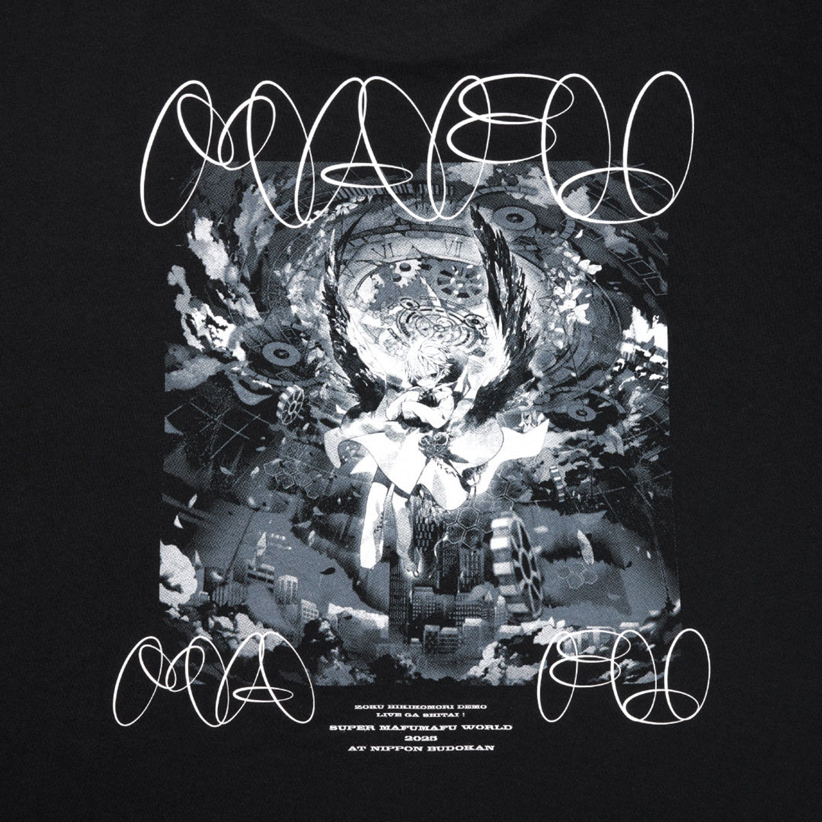 まふまふ】まふまふ輪廻ロングTシャツ