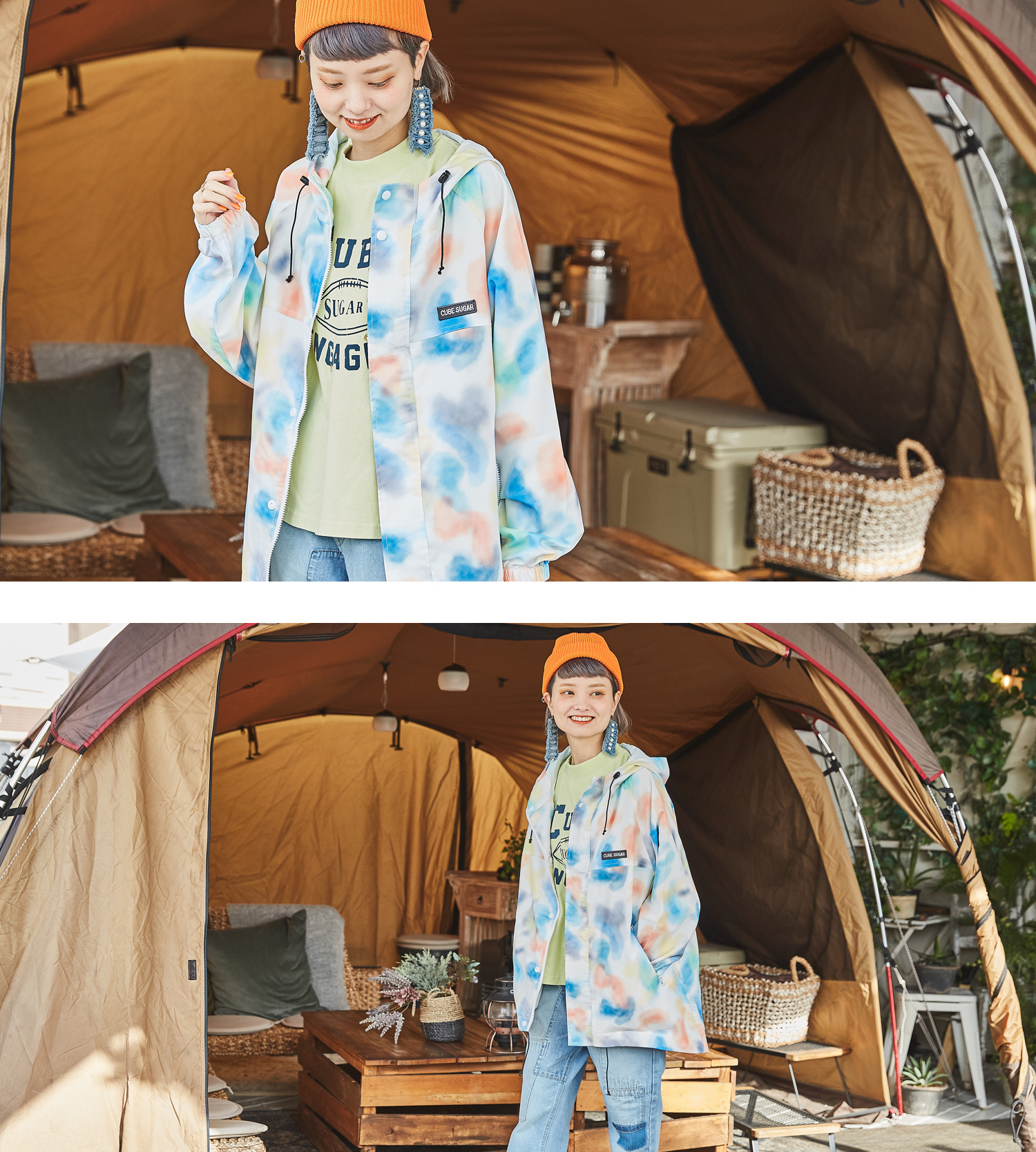 キューブシュガー｜マウンテンパーカー｜公式オンラインショップ