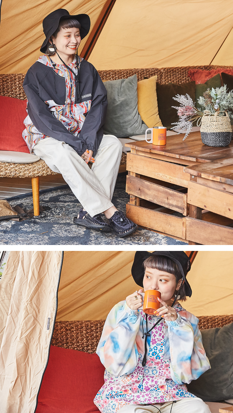 キューブシュガー｜マウンテンパーカー｜公式オンラインショップ