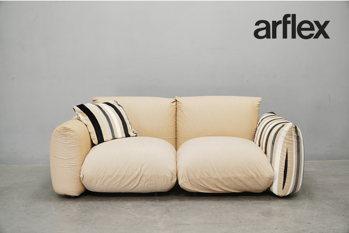 arflex(アルフレックス) 2.5人掛けソファ出張買取-」アドア東京