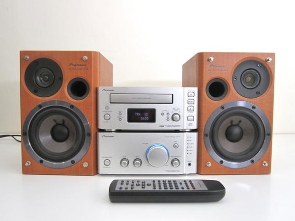 パイオニア□FILL AMP/CDミニコンポ 音響システム買取専門【アドア東京