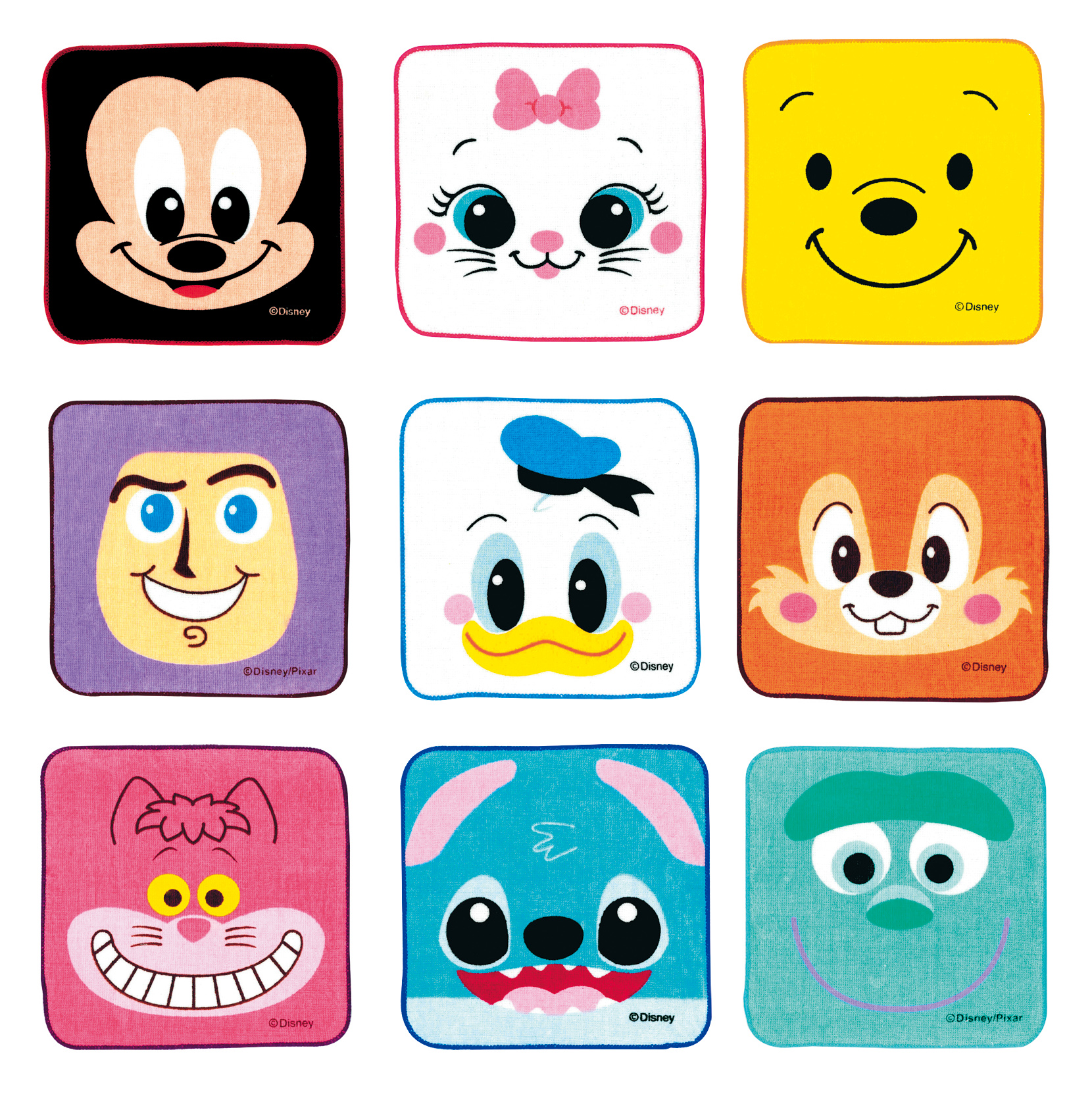 キャラクターミニタオル | ANZENオンラインストア