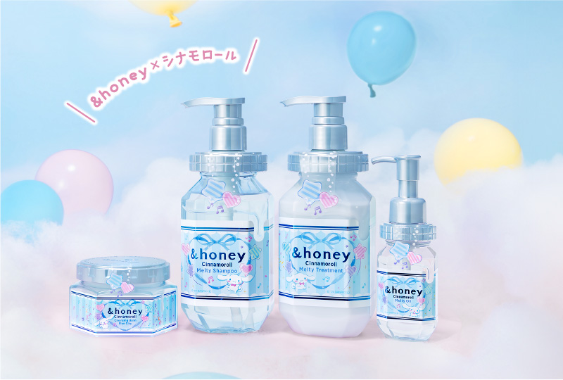 &honey(アンドハニー）シナモロールデザイン 特設ページ