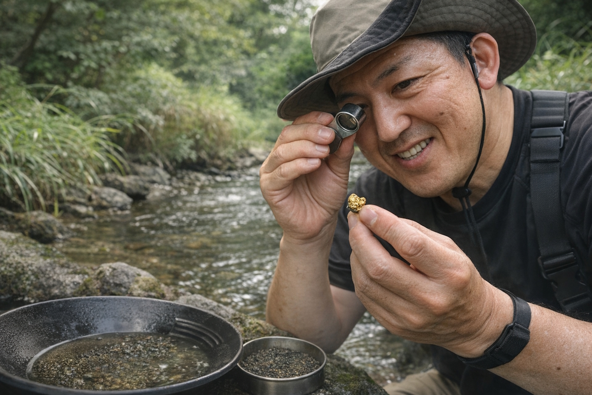 砂金買取】天然砂金を1粒から査定｜写真で無料鑑定｜あおい商店