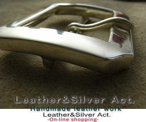 シルバーバックル オーダーメイド（シルバー925）ハンドメイドシルバー