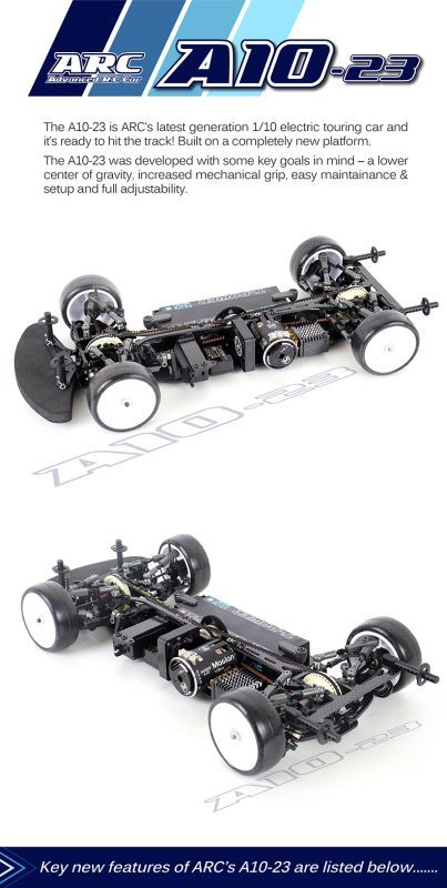 ARC A10-23セッティング情報！！