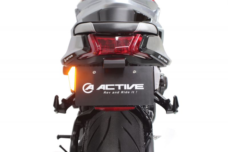 LEDナンバーサイドウインカー コンパクト ホワイトレンズ | ACTIVE