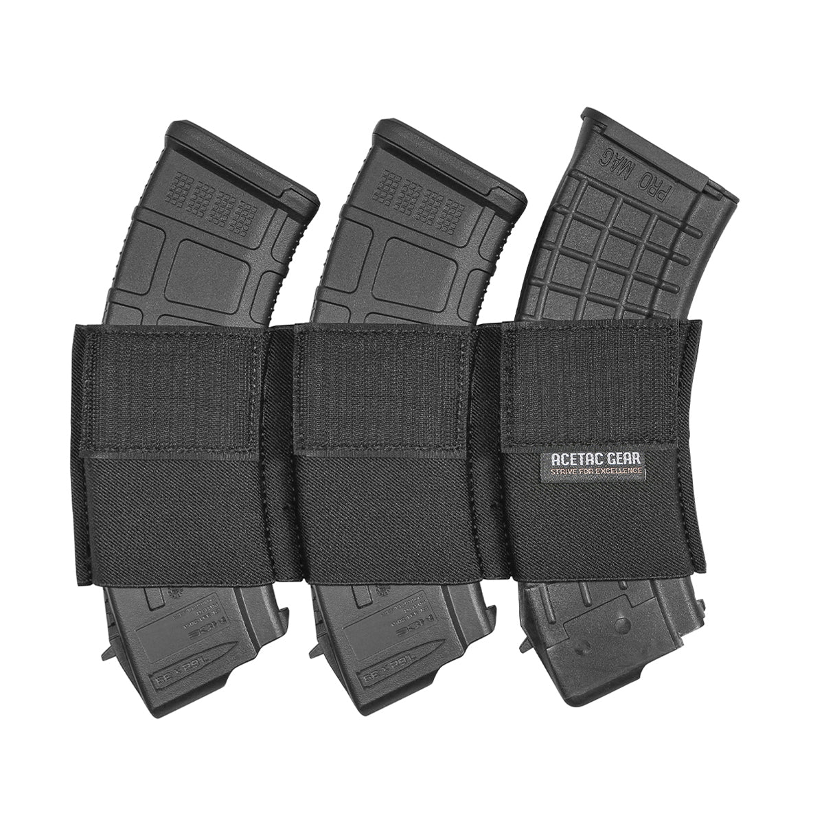 Triple Rifle Magazine Insert AK 7.62x39 – ACETAC