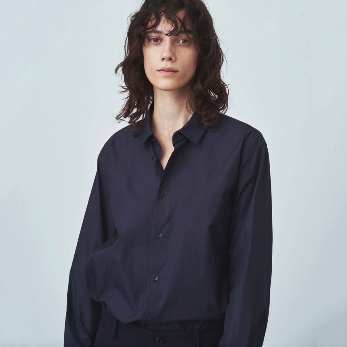 ATON - 【残りわずか】Suvin Broad Standard Shirt | ACRMTSM ONLINE STORE