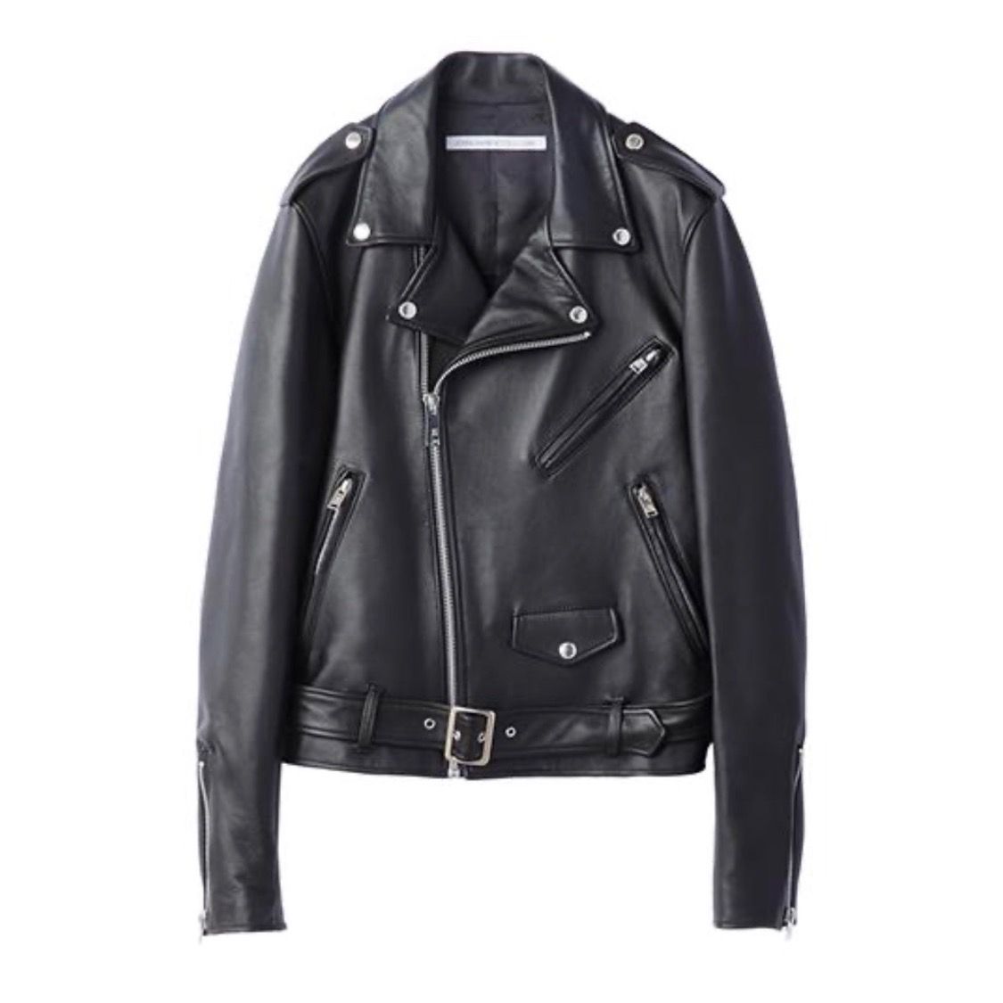 JOHNLAWRENCESULLIVAN - 【残り一点】Leather Biker Jacket | ACRMTSM