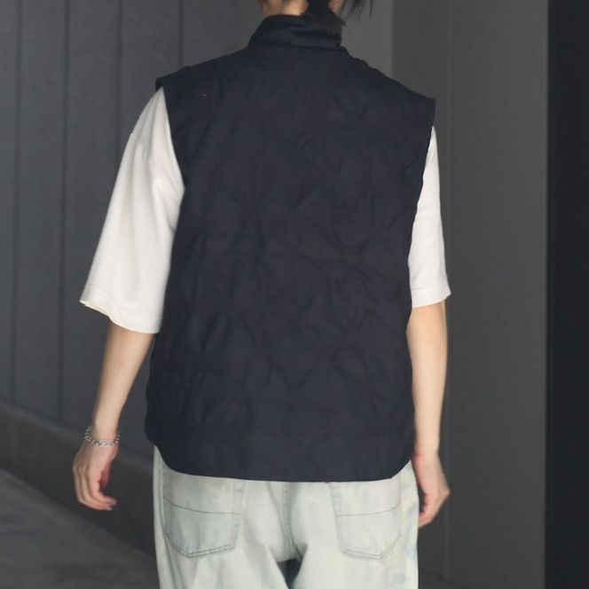 ryaw - 【残りわずか】Leaf Vein Vest(SUEDE) | ACRMTSM ONLINE STORE
