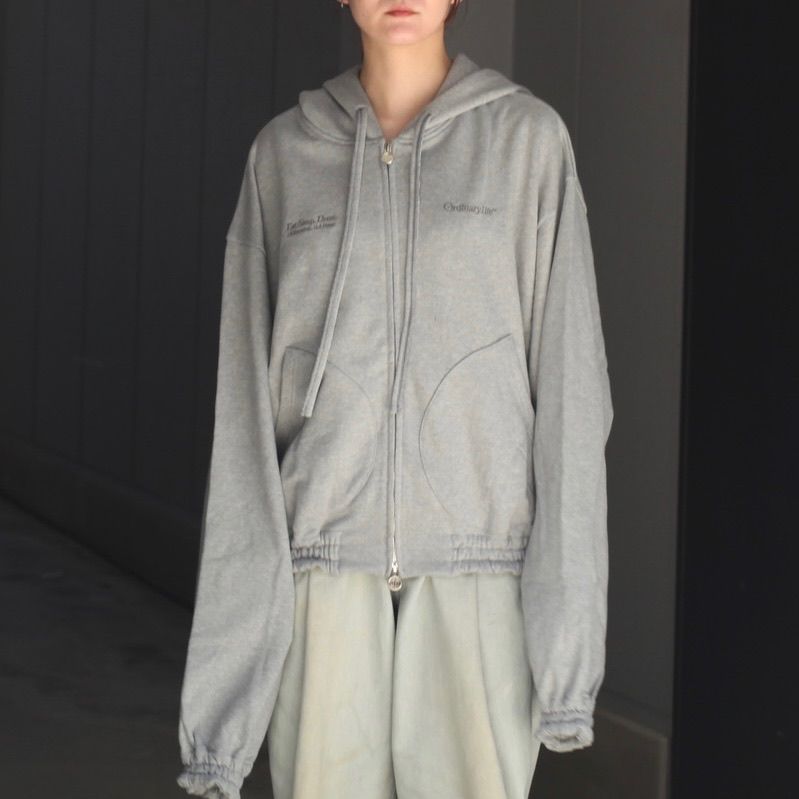 SHINYAKOZUKA - 【残りわずか】Ordinary Old Style Zip Hoodie