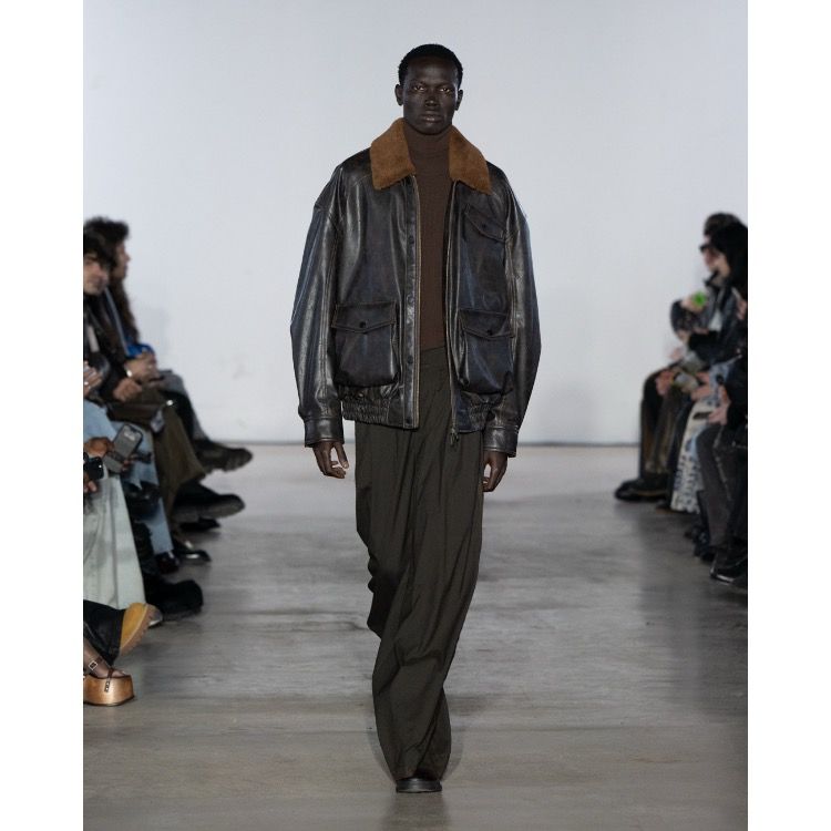 Feng Chen Wang - 【残り一点】PU Workwear Jacket | ACRMTSM ONLINE STORE