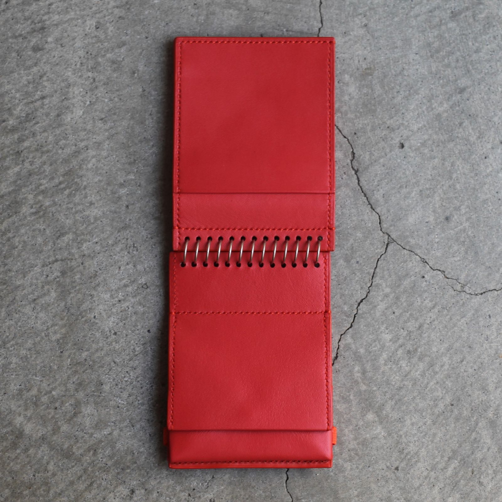 ED ROBERT JUDSON - 【残り一点】Coil Spring Wallet(MEMO_LAMB