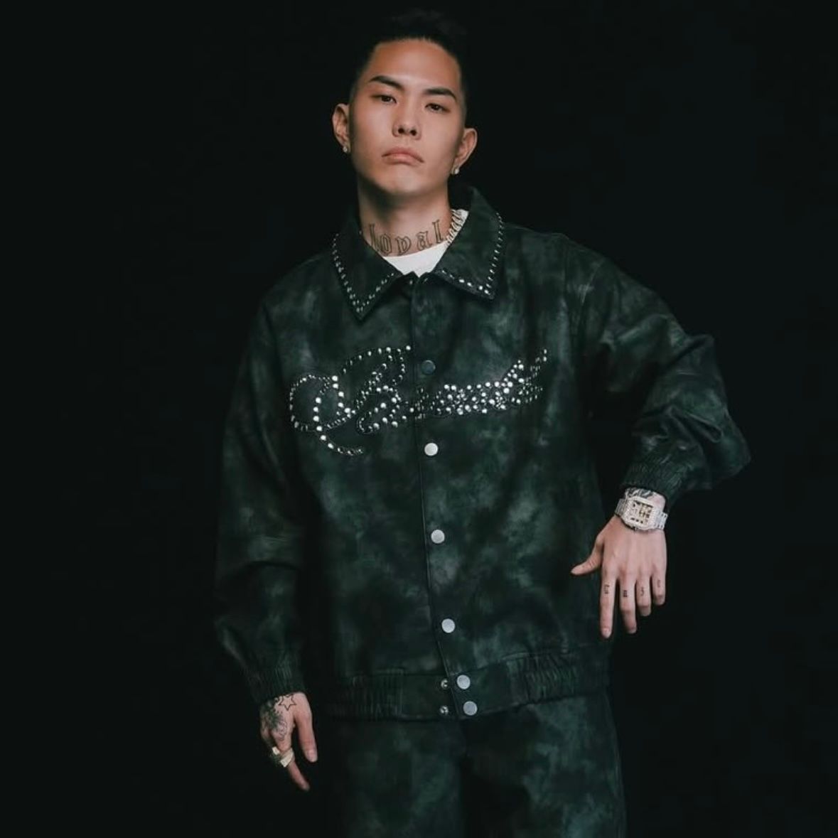 美品BREATH 25ss SHINE STUDS VARSITY JACKET BREATH - 【残り一点