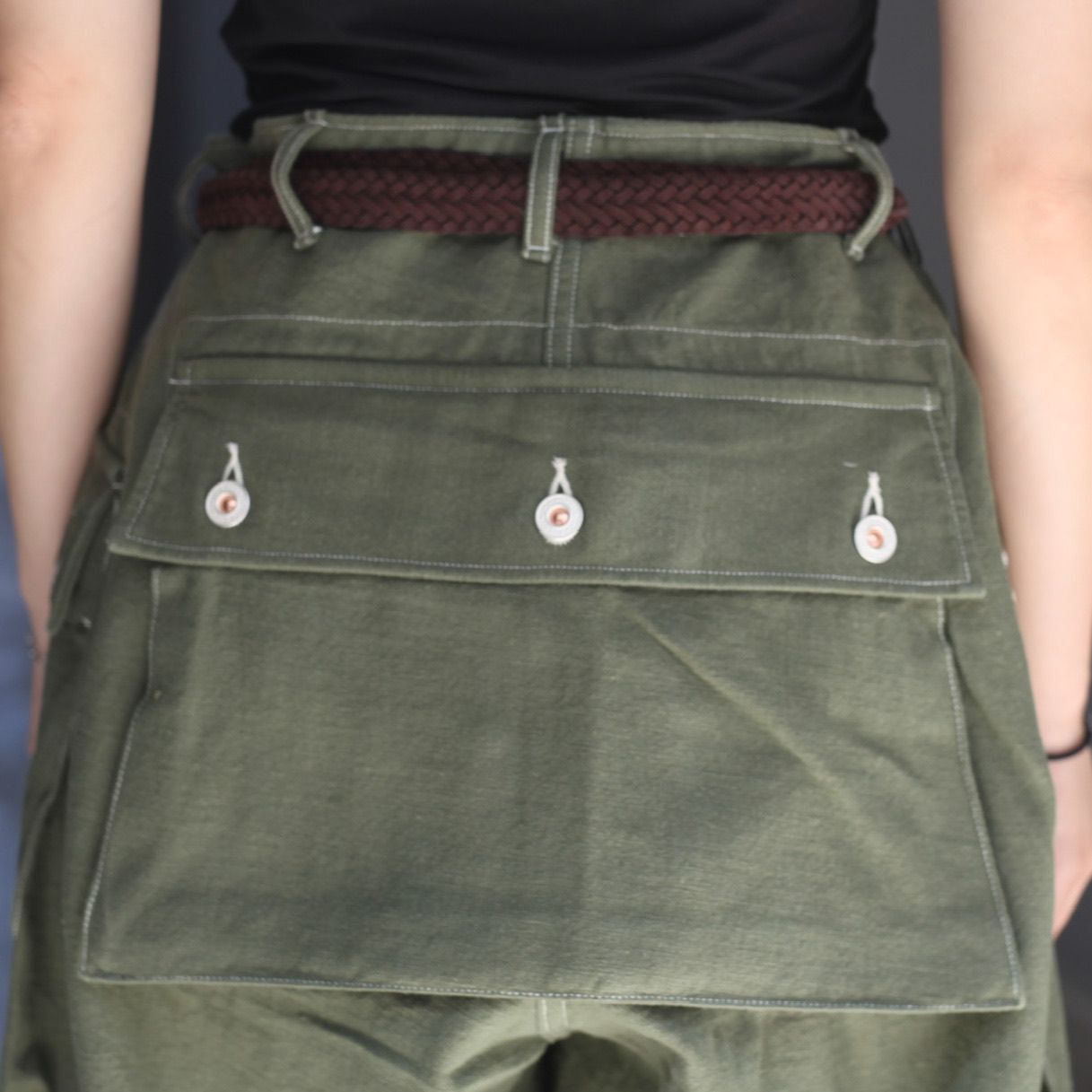 HERILL - 【残り一点】HL Denim M44 Trousers | ACRMTSM ONLINE STORE