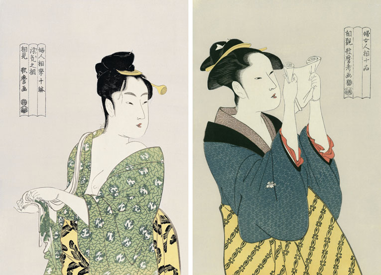 ファッションアイコンからセクシーアイコンまで江戸の美人はお任せあれ