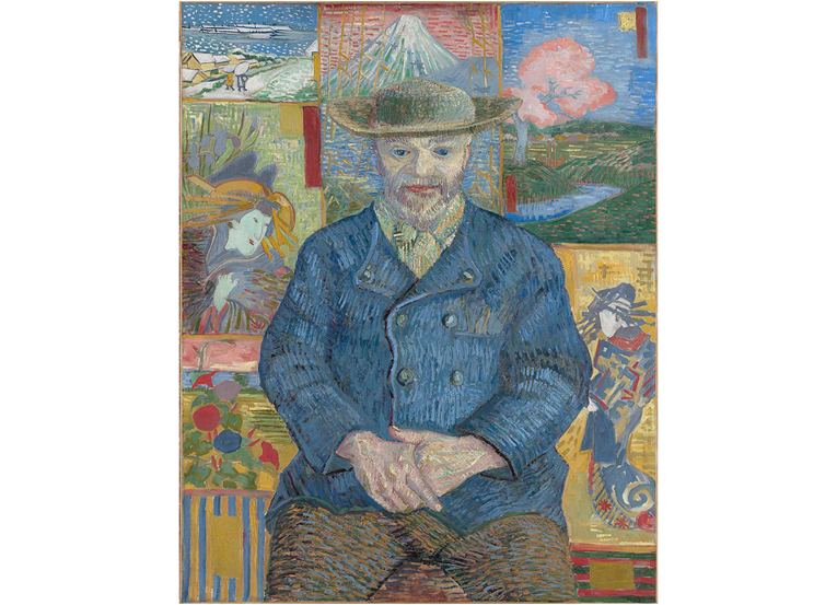 ゴッホの浮世絵愛があふれた、とっておきの作品5選｜【北斎今昔