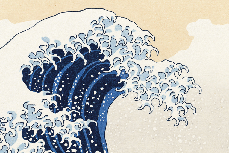 アーカイブ：数字でわかる 北斎「神奈川沖浪裏」の世界的評価とその