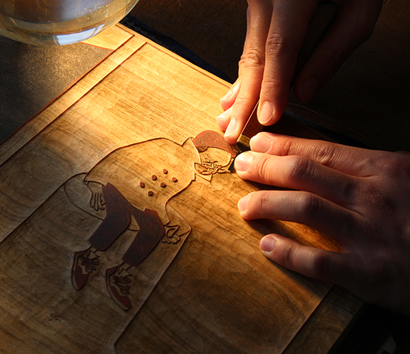 無題1」 | 花井祐介 | アダチ版画 現代の浮世絵