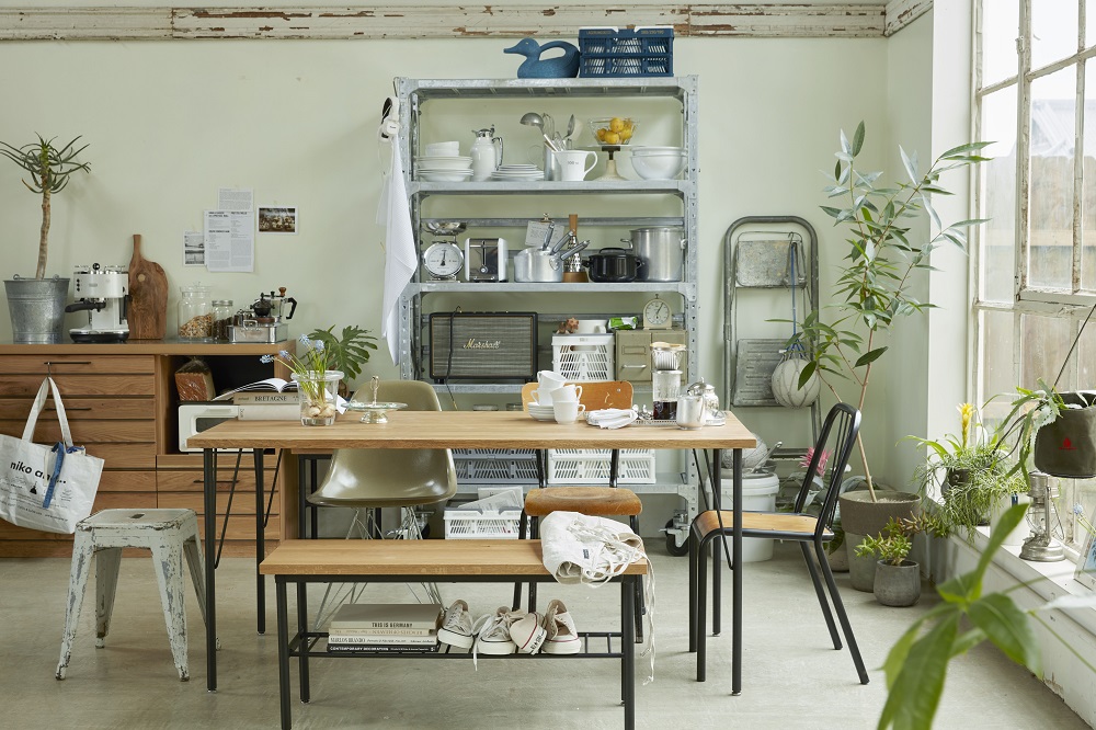 ニコアンドより、インテリアブランド『niko and  FURNITURE