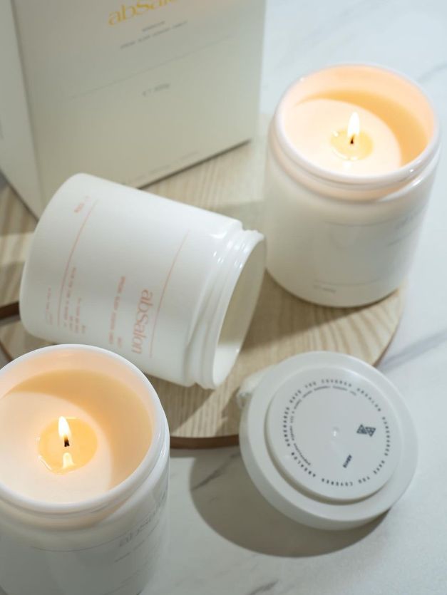 abSalon - キャンドル - SPRING SLEEP SCENTED CANDLE - SALLY