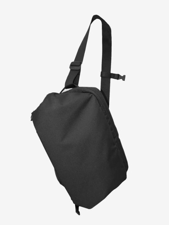 cote&ciel - RISS - ECO YARN Black - メッセンジャー / ボディバッグ