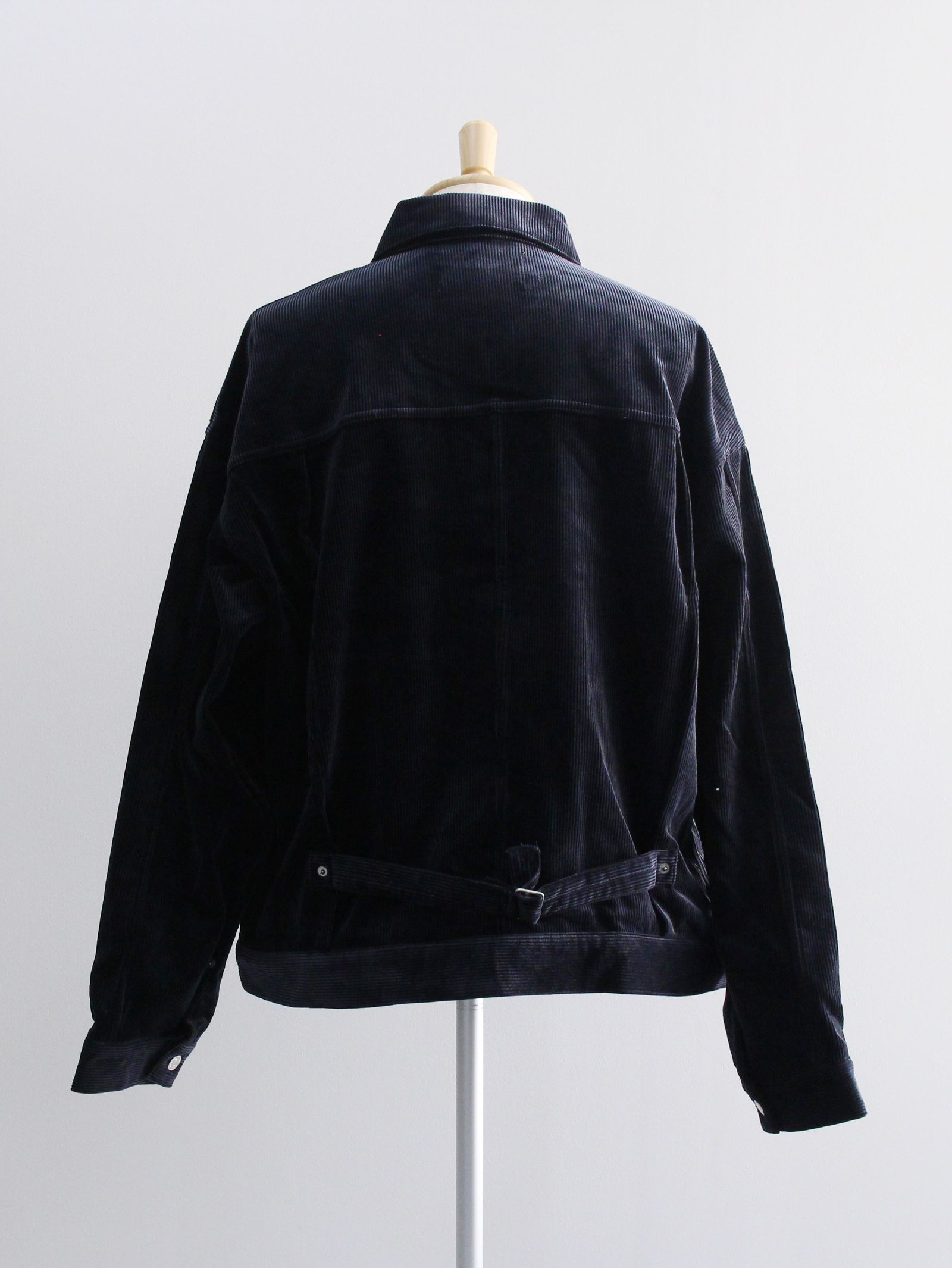 SEVEN BY SEVEN - 【25-26AW】 コーデュロイ ジャケット - 1st Type